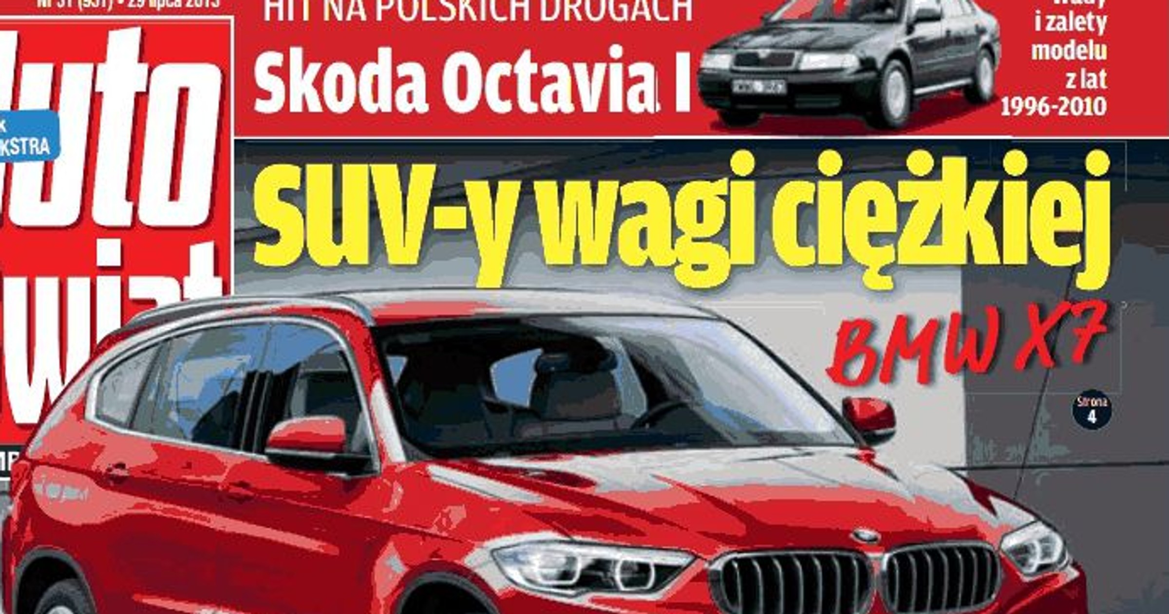 Auto Świat 31/2013 – polecamy!