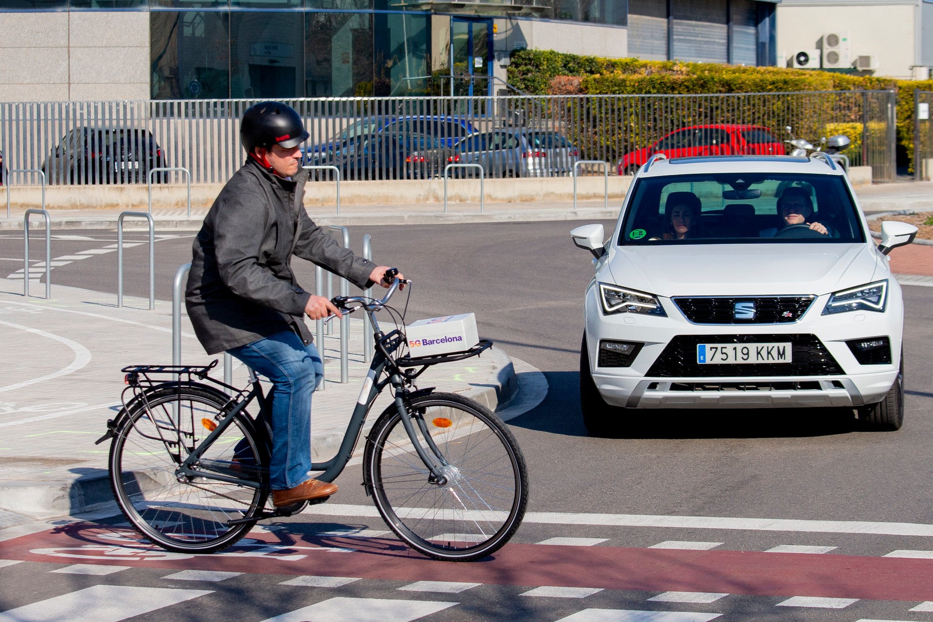 Seat Ateca z internetem 5G