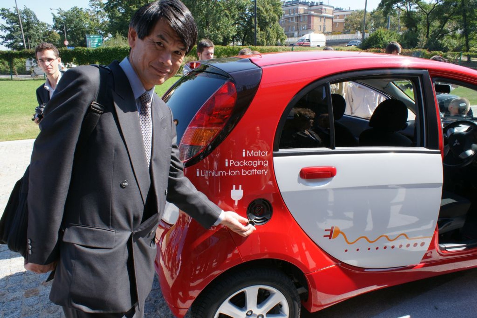 Mitsubishi i MiEV w Polsce - Gorąca relacja z prezentacji