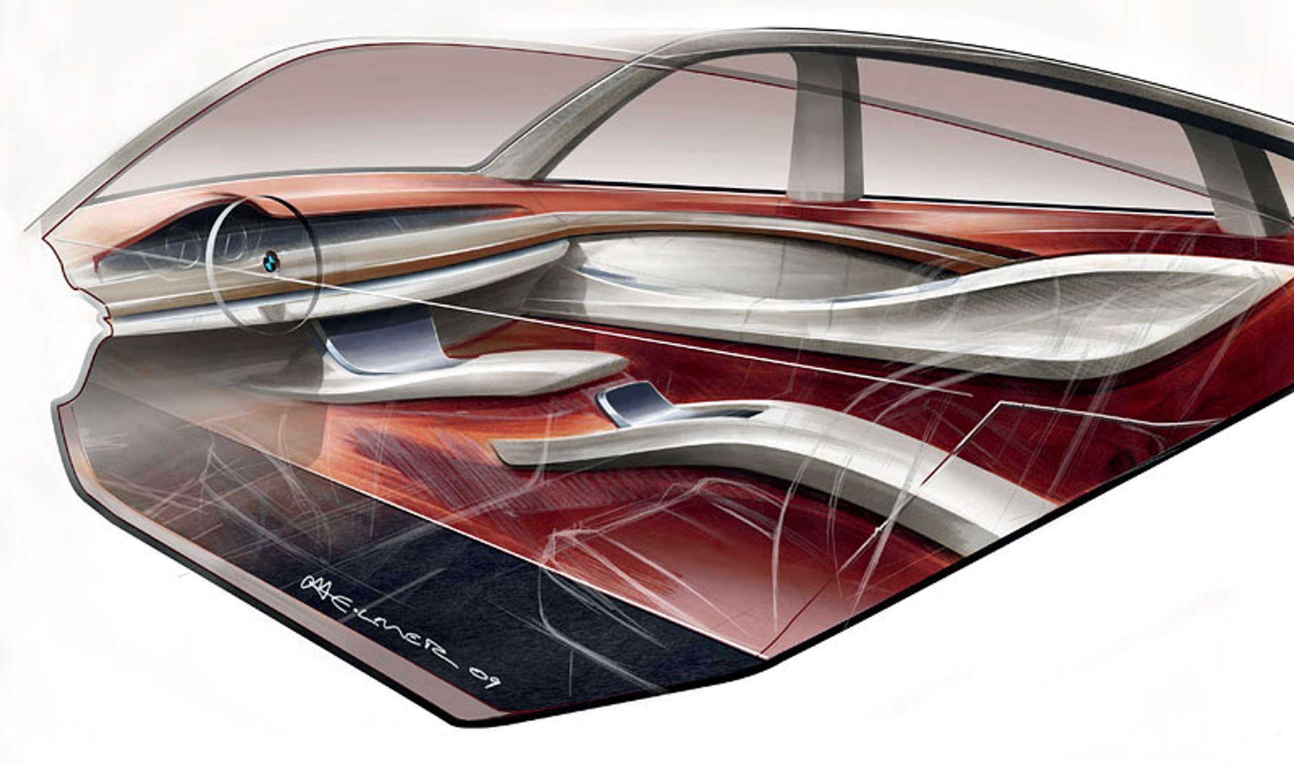 BMW Concept 5 Series Gran Turismo – kolejny nietypowy crossover z Bawarii (+ video)