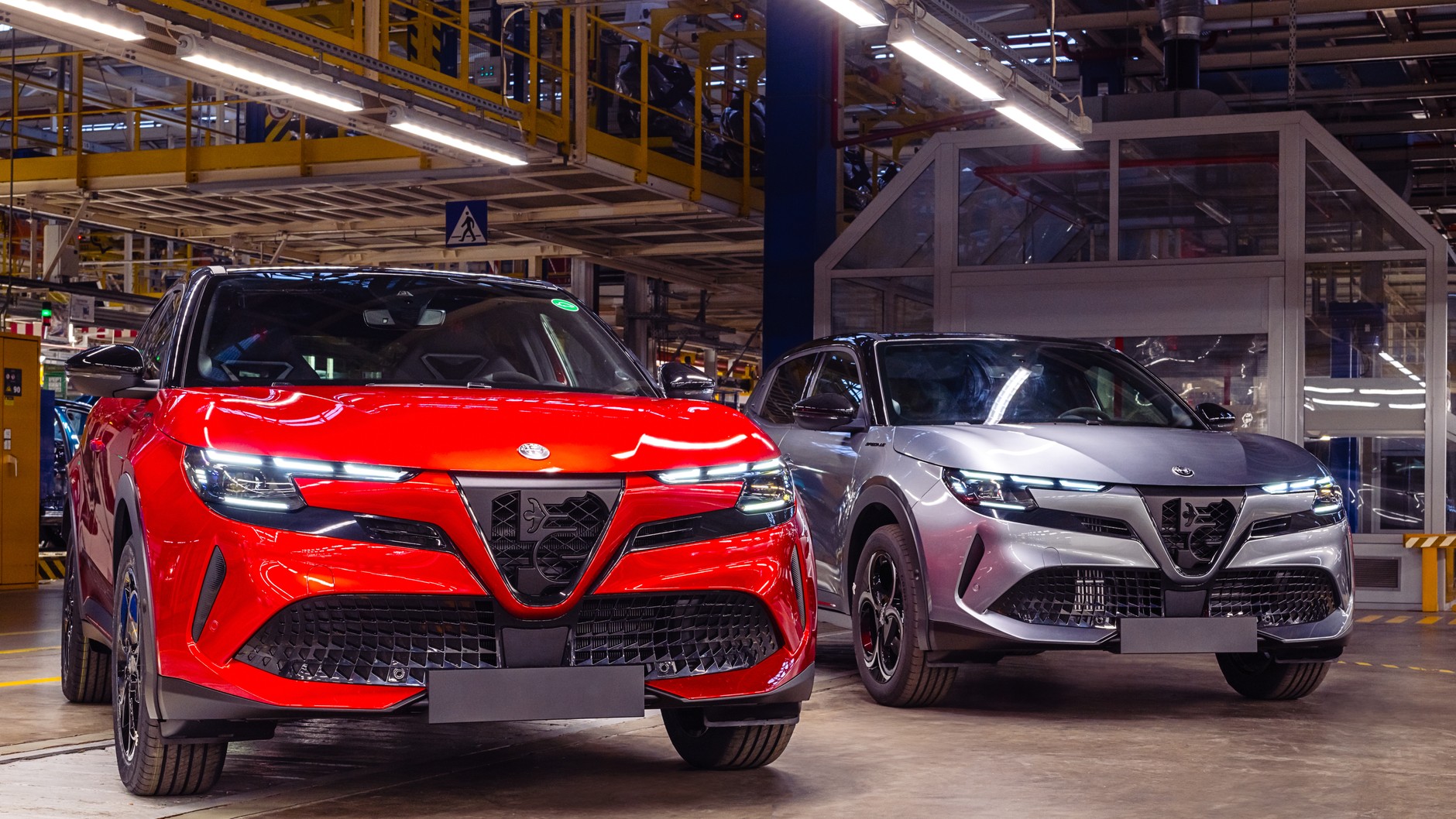 Alfa Romeo Milano w polskiej fabryce w Tychach