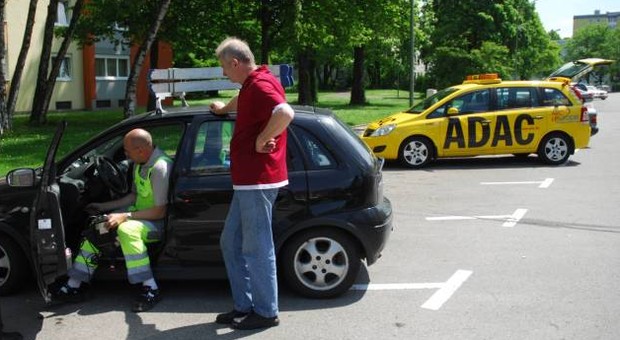 ADAC: „żółte anioły” w Polsce