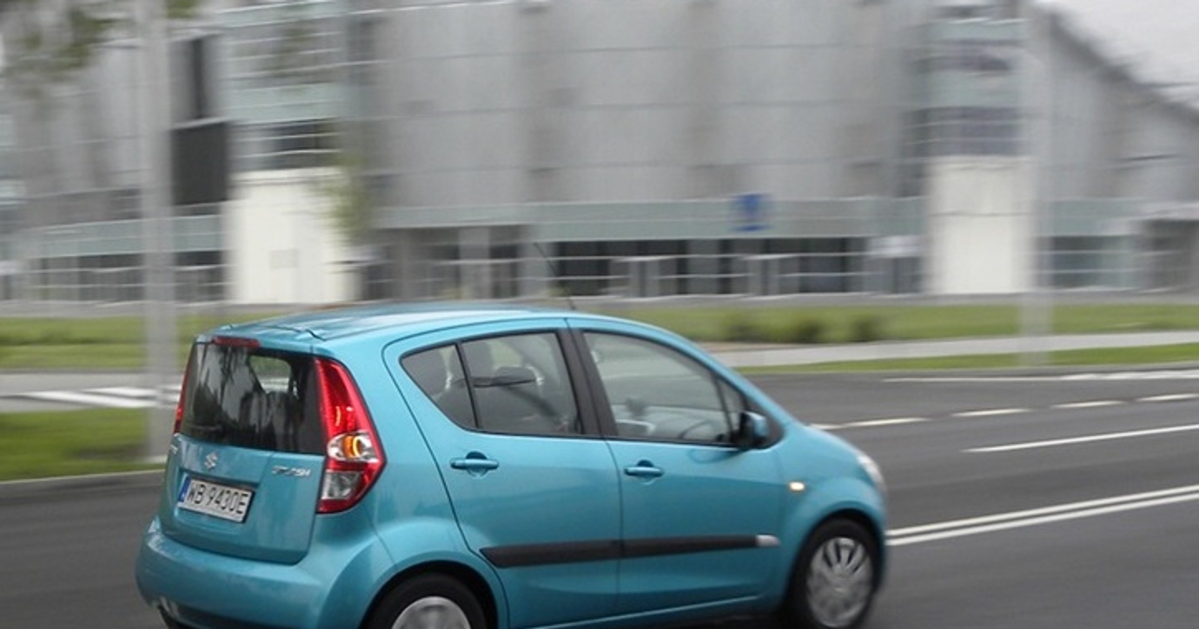 Suzuki Splash: jestem z miasta