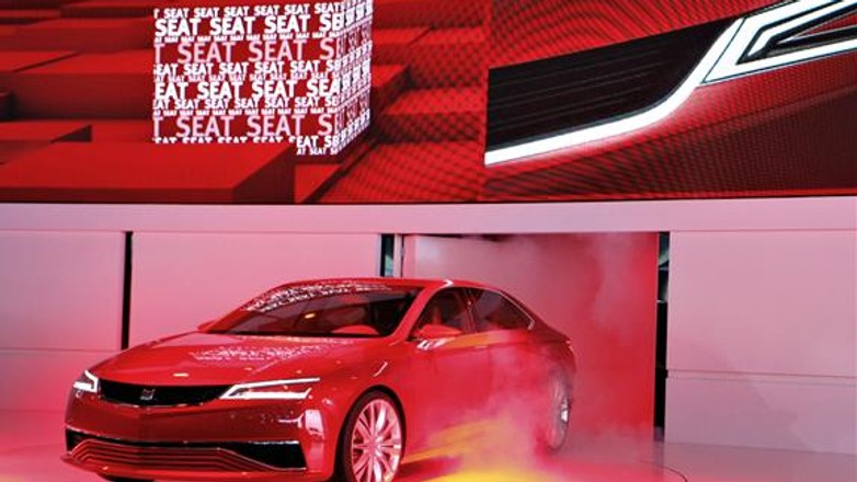 Frankfurt 2011: Zobacz jak we Frankfurcie Seat zaprezentował swoje modele