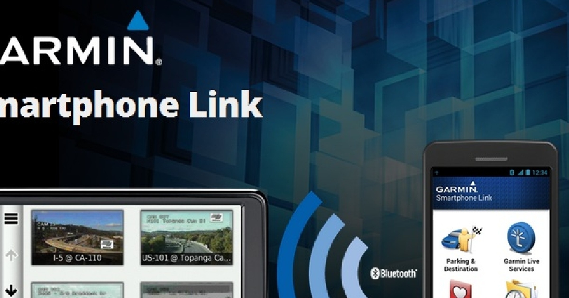 Garmin w telefonie z Android: jako Smartphone Link