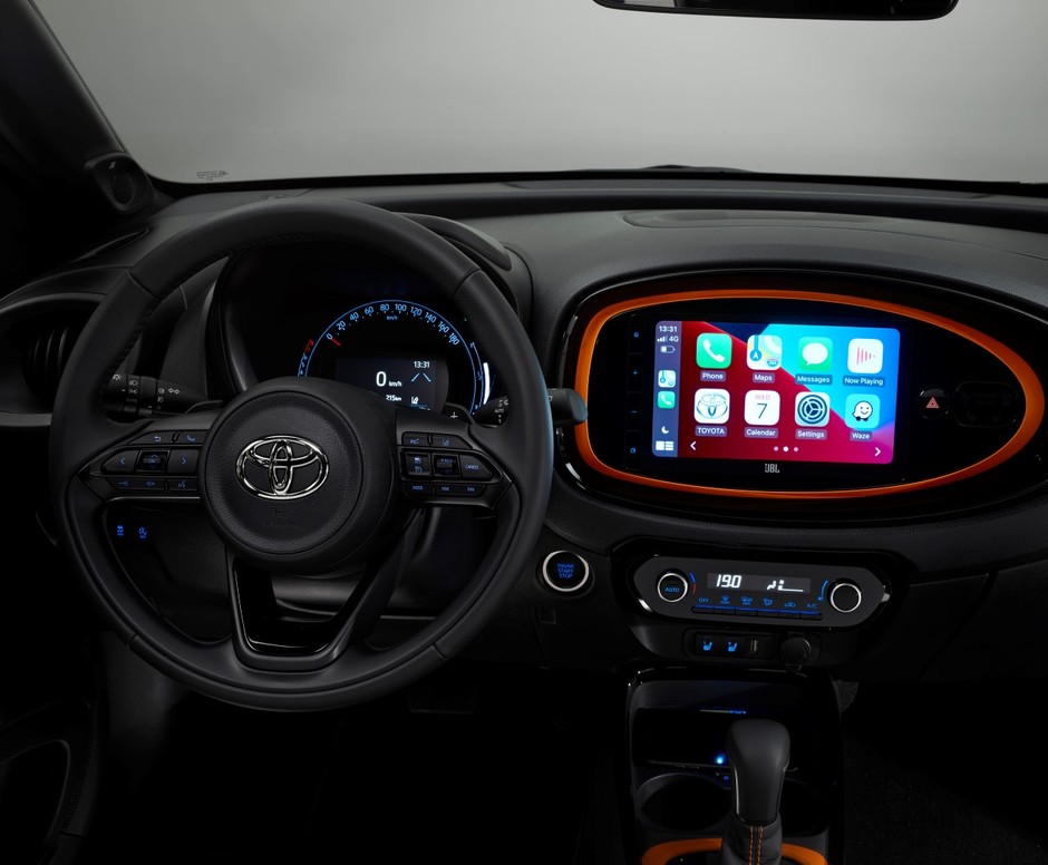 Nowa Toyota Aygo X