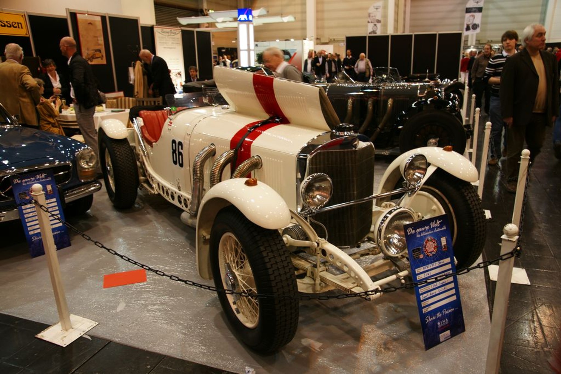Techno Classica Essen 2010: targi rekordów - zaprzeczenie kryzysu w motoryzacji (galeria)