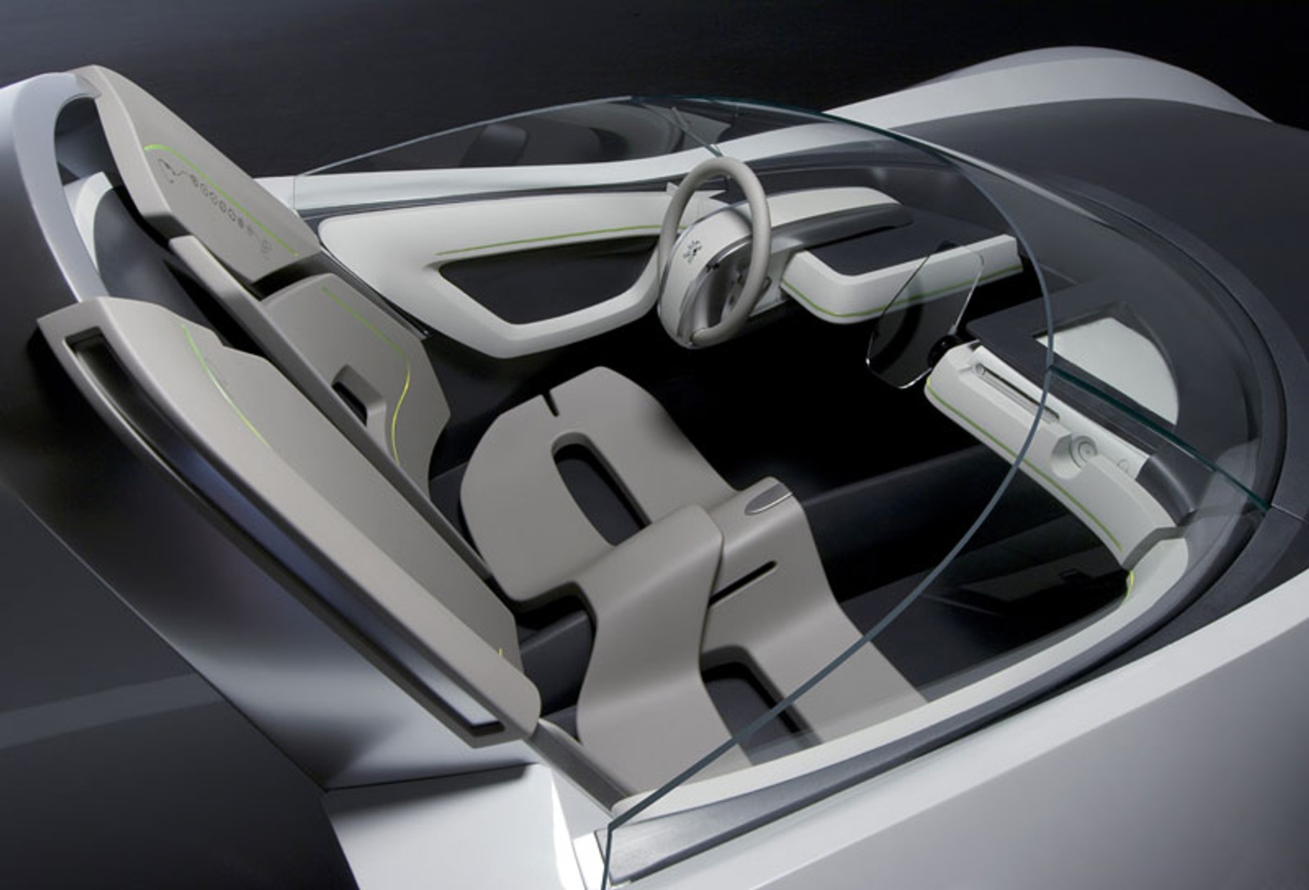 Peugeot Flux Concept 1:1