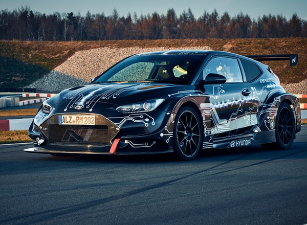 Hyundai RM20e zapowiada nową generację N Performance