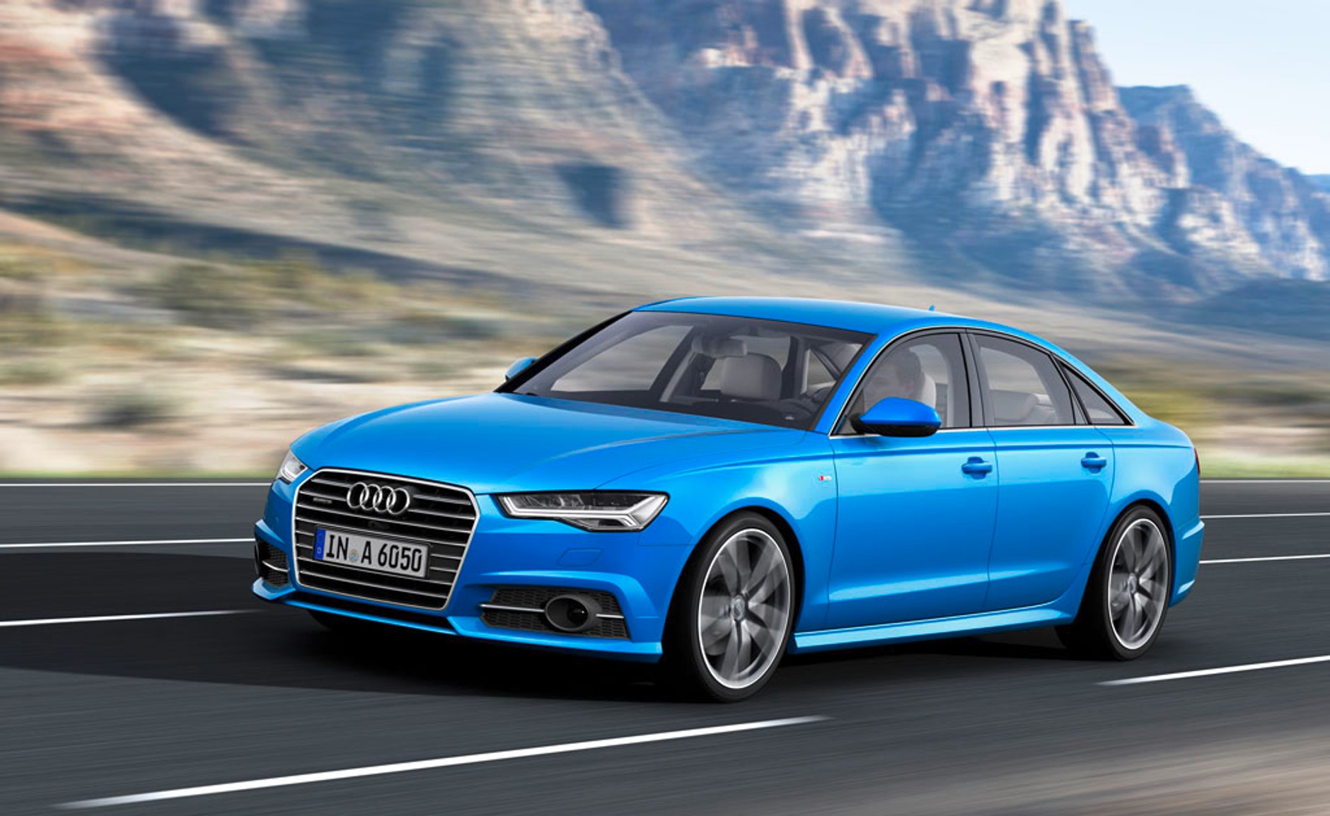 Audi A6 po liftingu (galeria)
