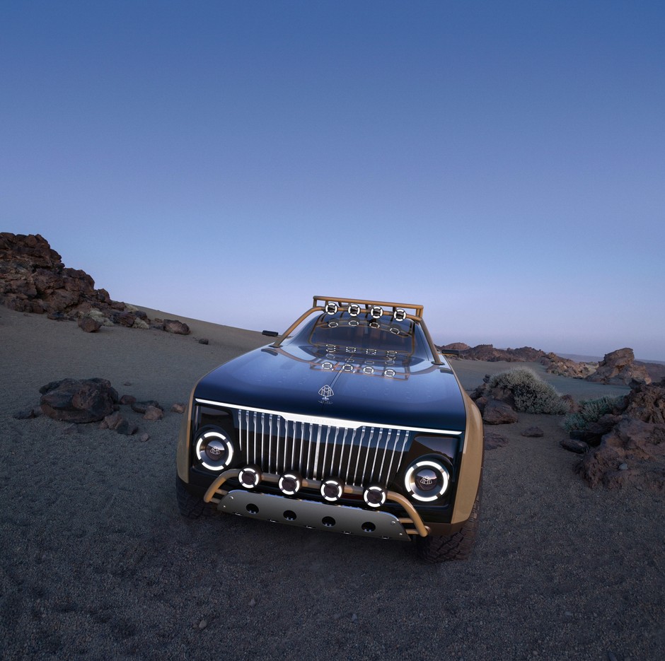 Project MAYBACH