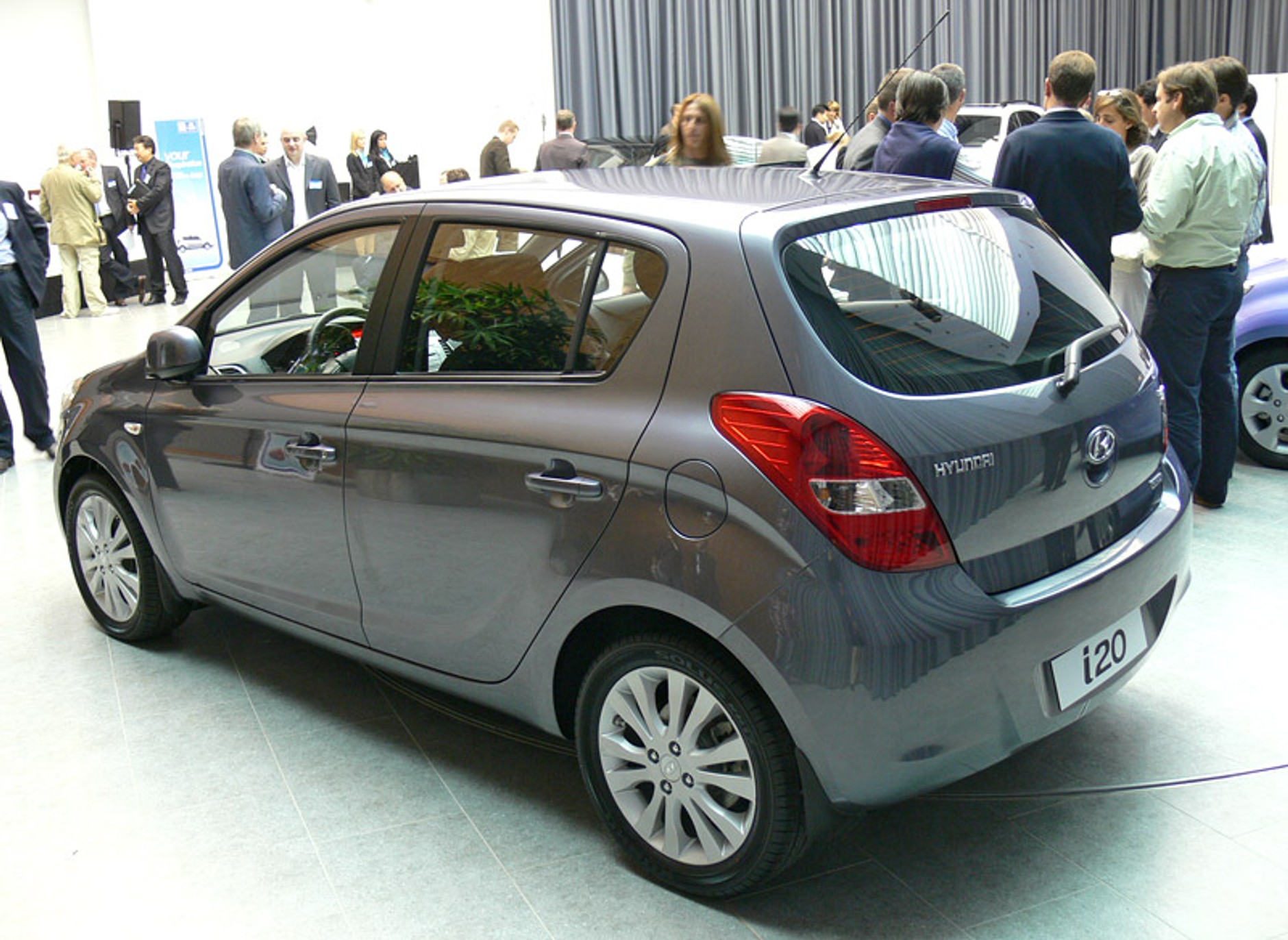 Paryż 2008: Hyundai i20 i pozostałe nowości koreańskiej marki – pierwsze spotkanie