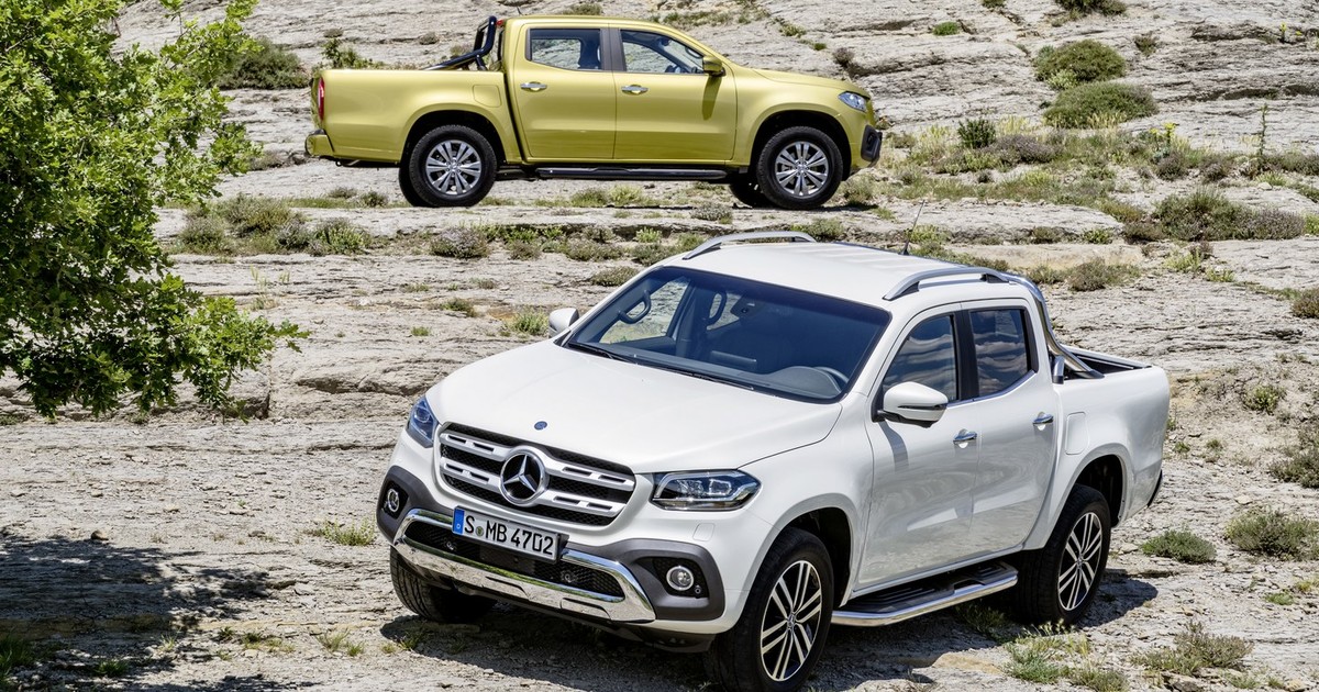 Mercedes X – pick-up klasy premium?