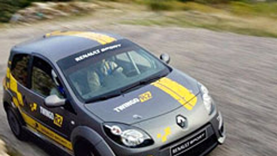 Renaultsport Twingo R1 i R2: francuskie mini na sportowo
