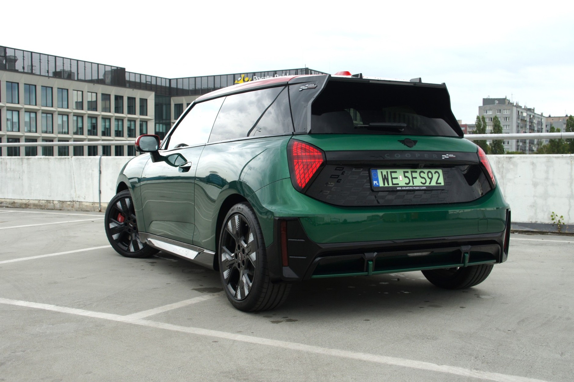 Mini John Cooper Works E (JCW)