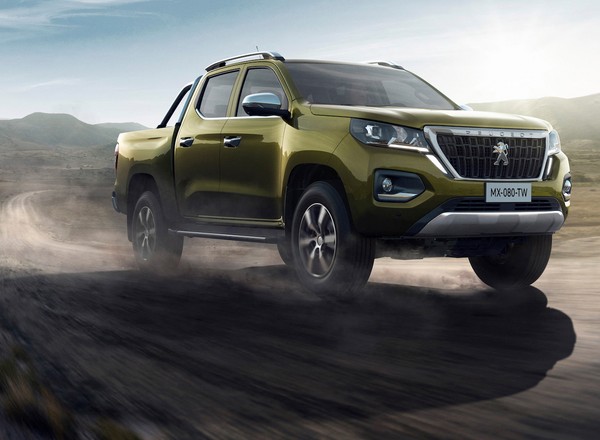 Peugeot Landtrek – francusko-chiński konkurent Hiluxa