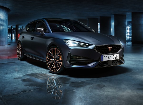Cupra Leon VZ CUP. Sportowy kompakt w nowej, bardziej zadziornej wersji