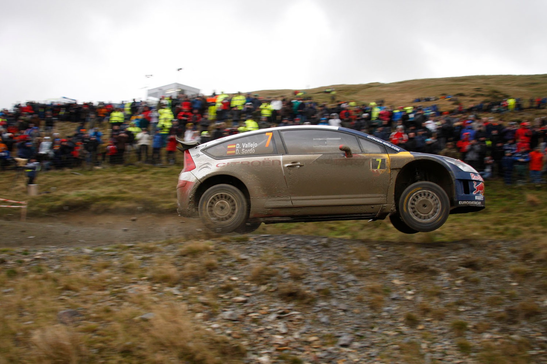 Rajd Wielkiej Brytanii 2010: Loeb pożegnał C4 WRC, Kościuszko 5. (wyniki, galeria Rallyworld©Willy Weyens)