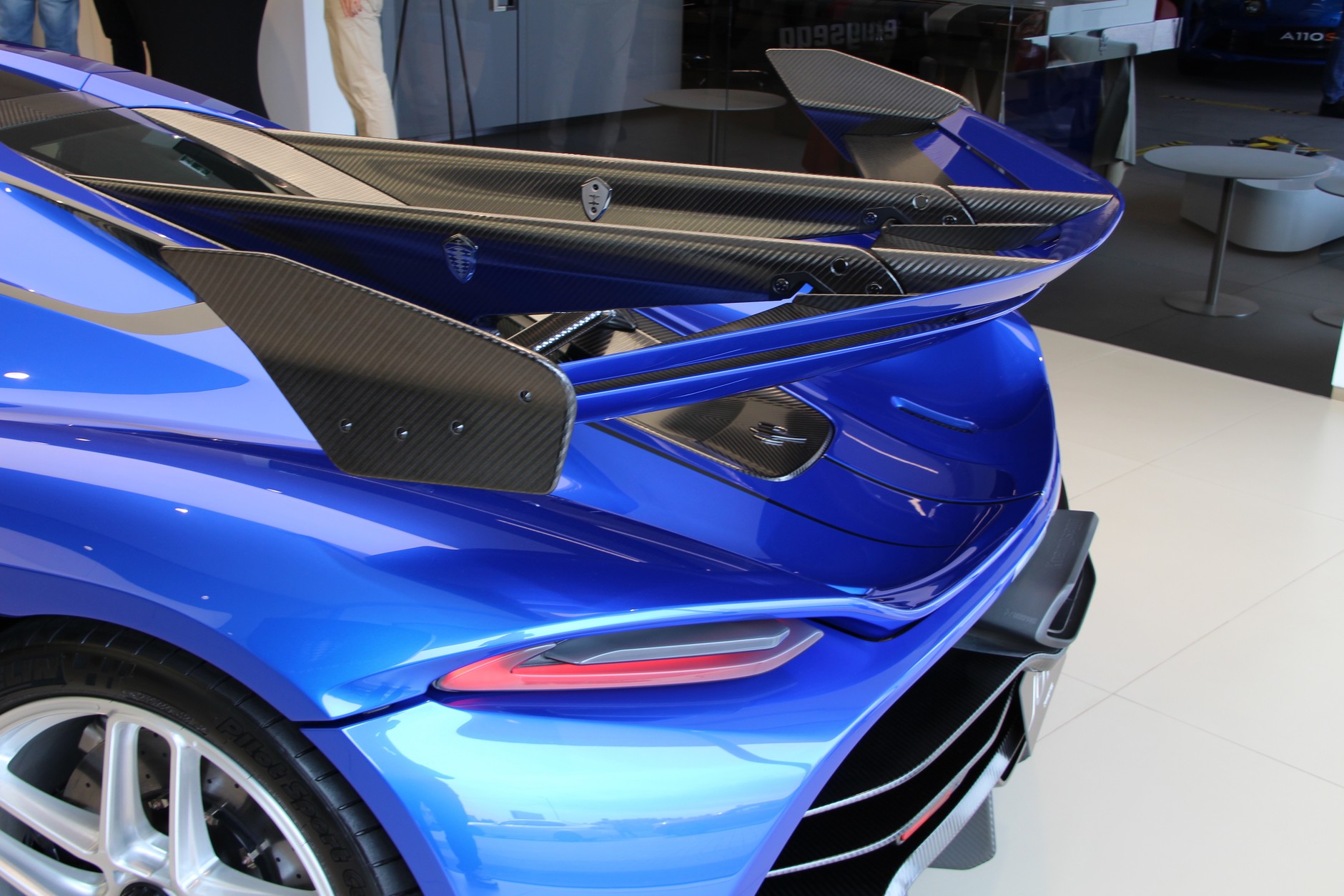 Koenigsegg Jesko Attack