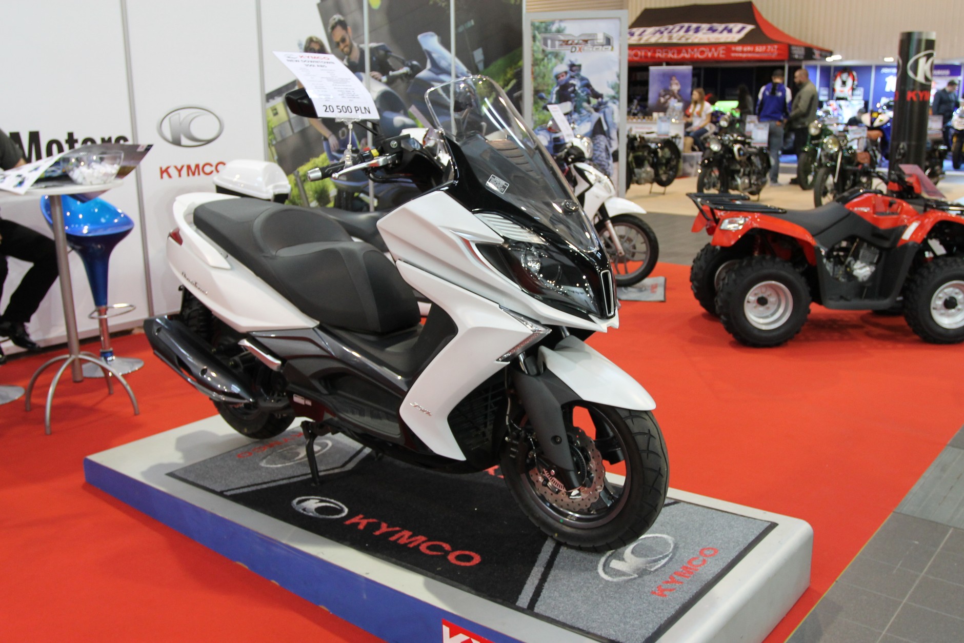 MOTO EXPO Polska 2016 - wystawa motocykli i skuterów
