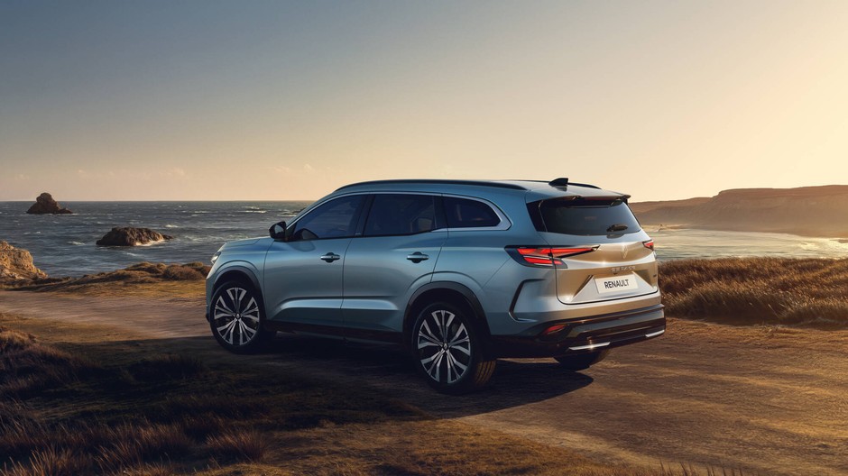 Renault Espace po liftingu