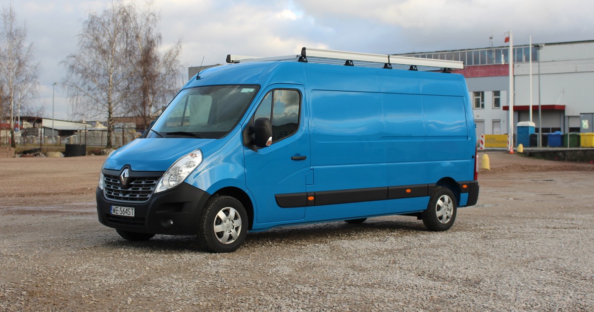 Renault Master Furgon L3H2