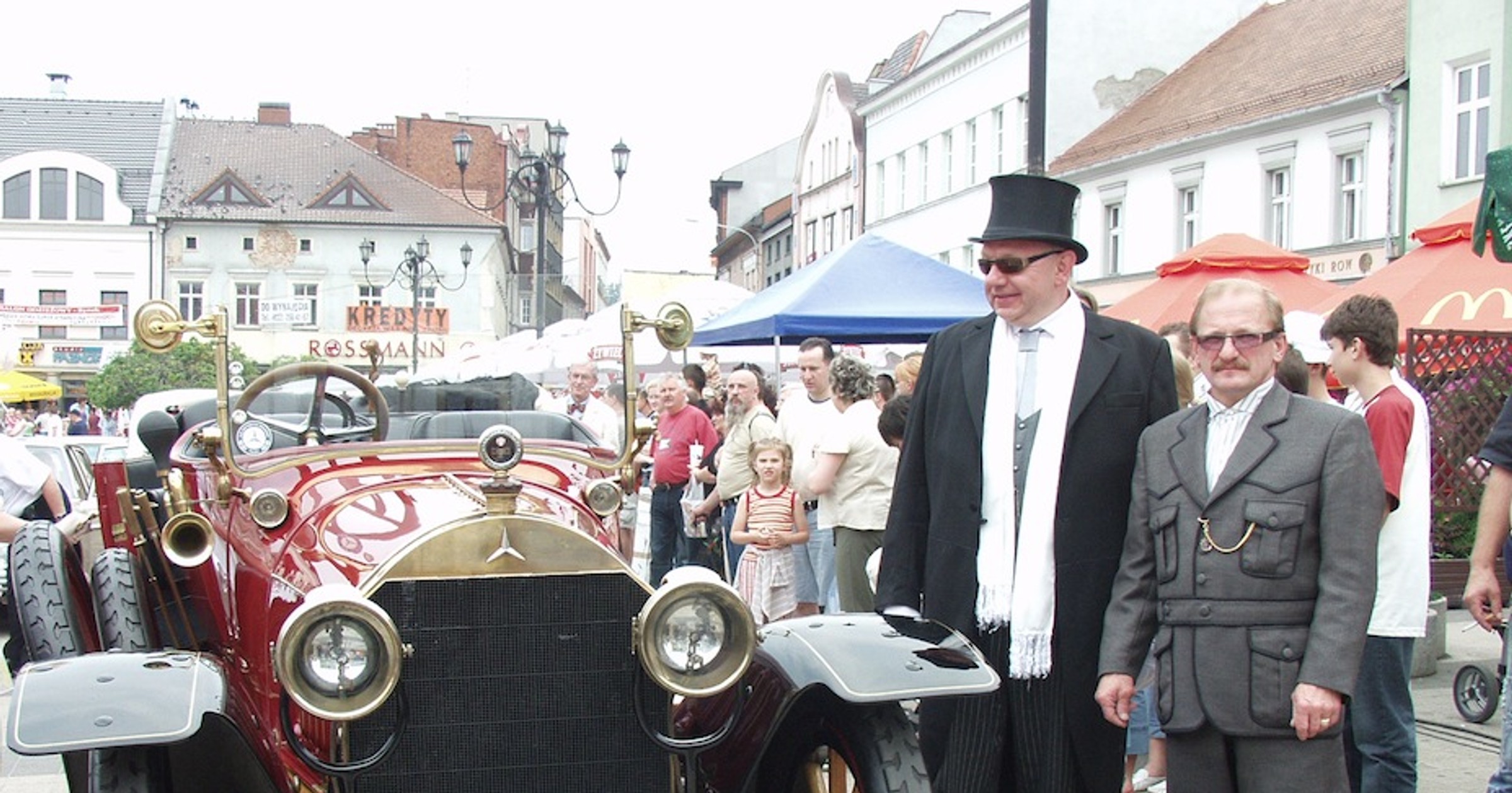 Mercedes Pozen z 1912 roku