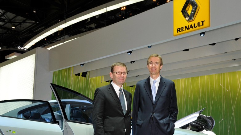 Genewa 2010: Renault - podpisano umowę z Schindler w sprawie mobilności o zerowej emisji