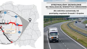 Zgoda na budowę ostatniego odcinka A2 między Mińskiem a Siedlcami