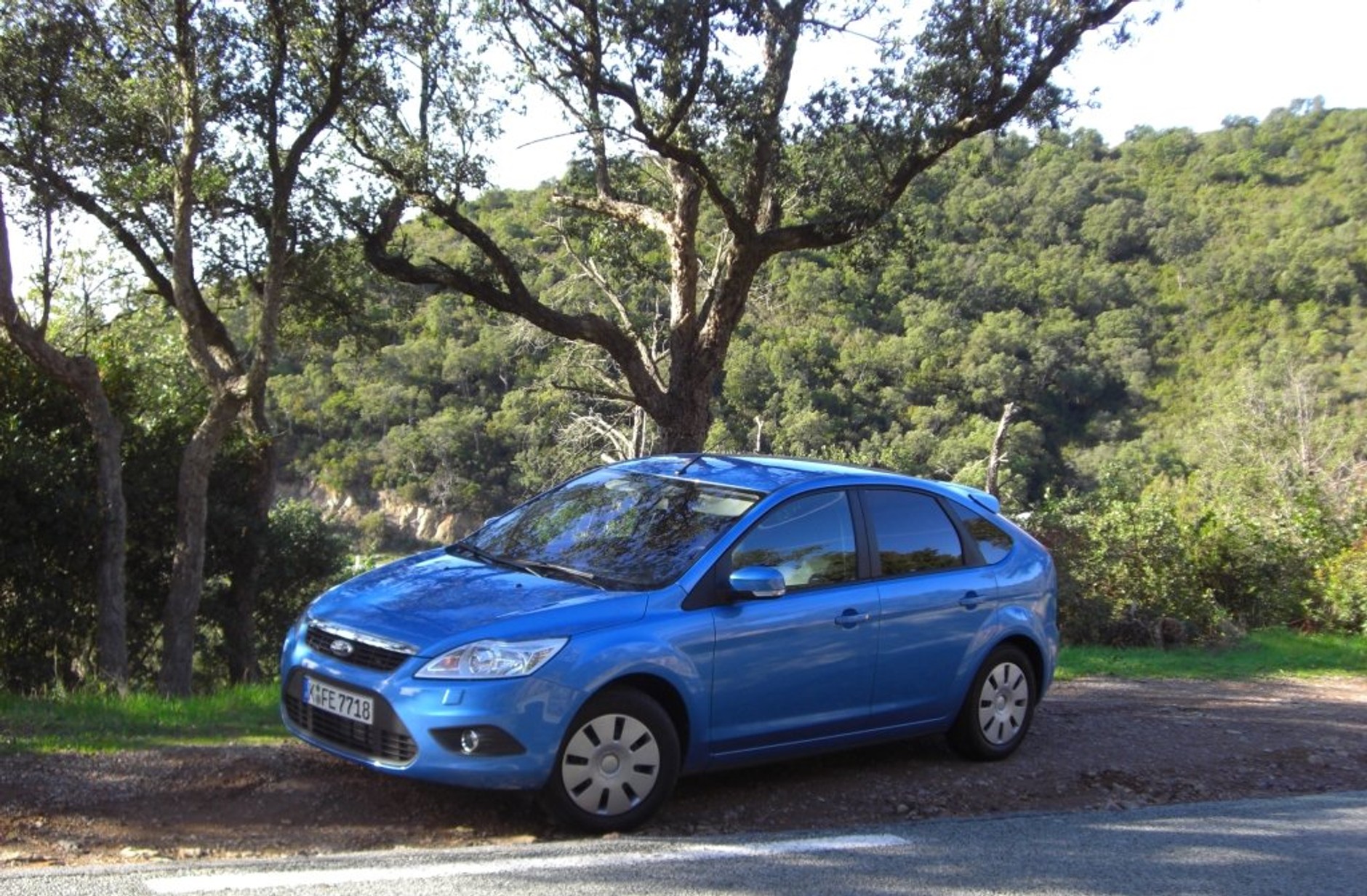 Ford Focus ECOnetic - Jazda testowa po francuskich serpentynach