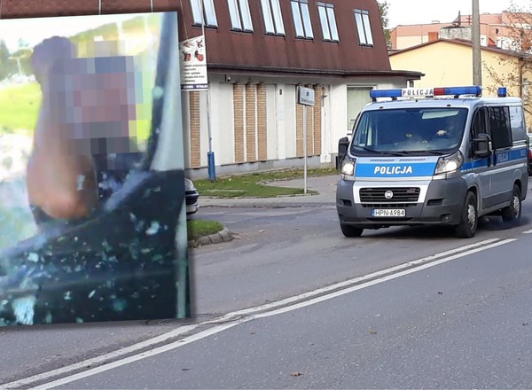 Policjanci zatrzymali "scyzoryka furiata". Jego tłumaczenie wbija w ziemię [WIDEO]