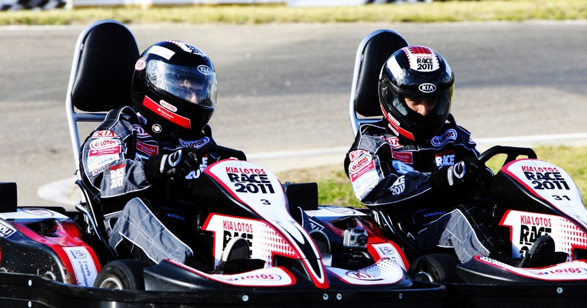 Koszalińska ruletka w Kia Lotos Race 2011