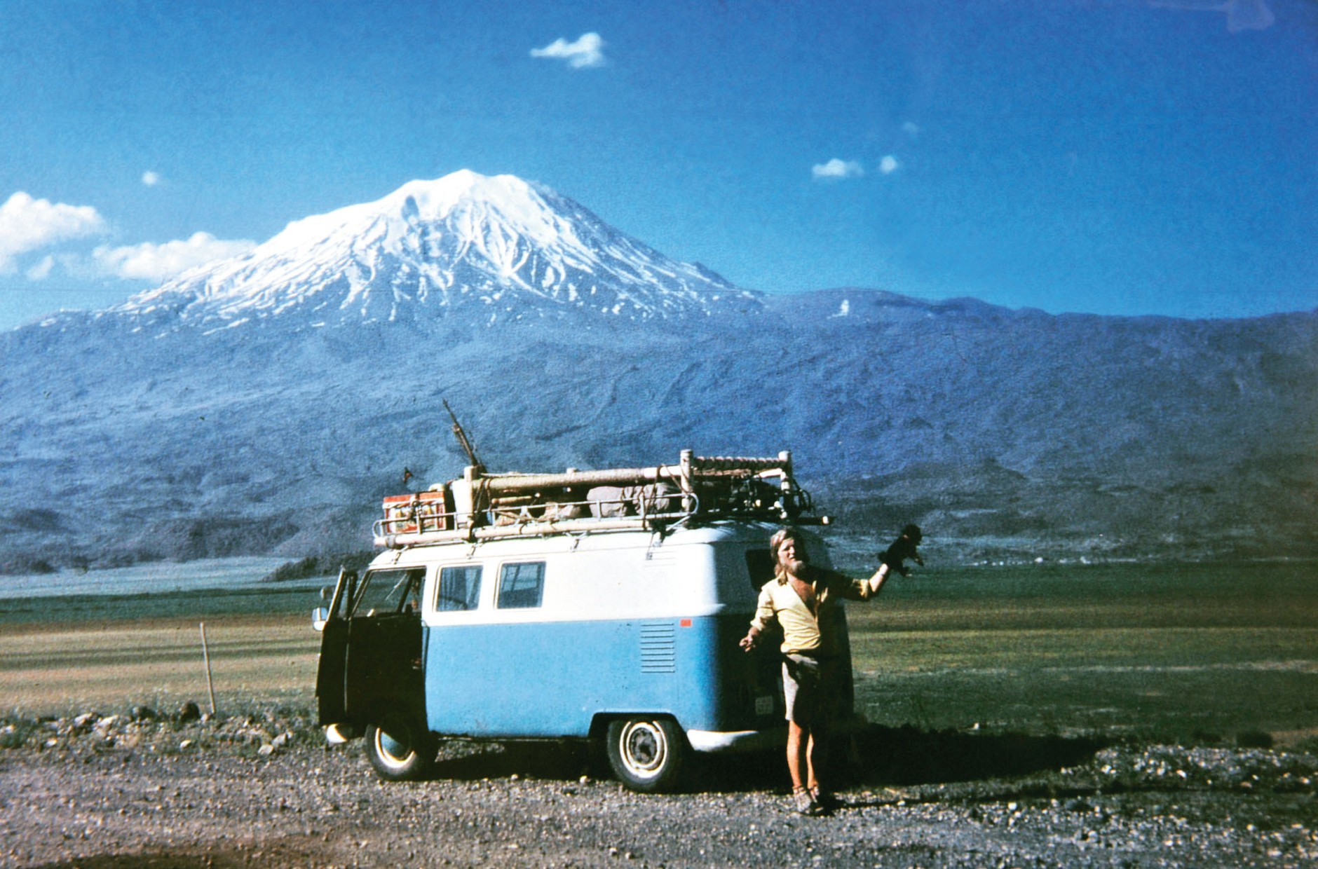 Volkswagen Bulik i jego właściciela - hipid Jurgen