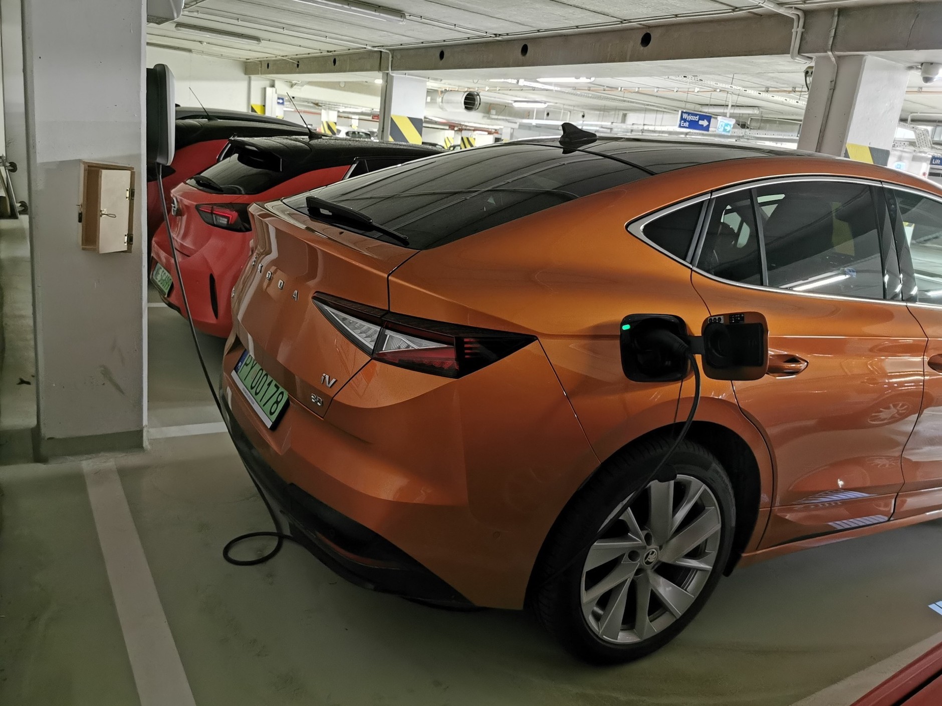 Skoda Enyaq Coupe IV