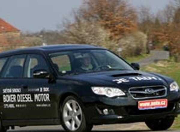 Subaru Legacy 2.0 D: wrażenia z jazdy pierwszym dieslem Subaru