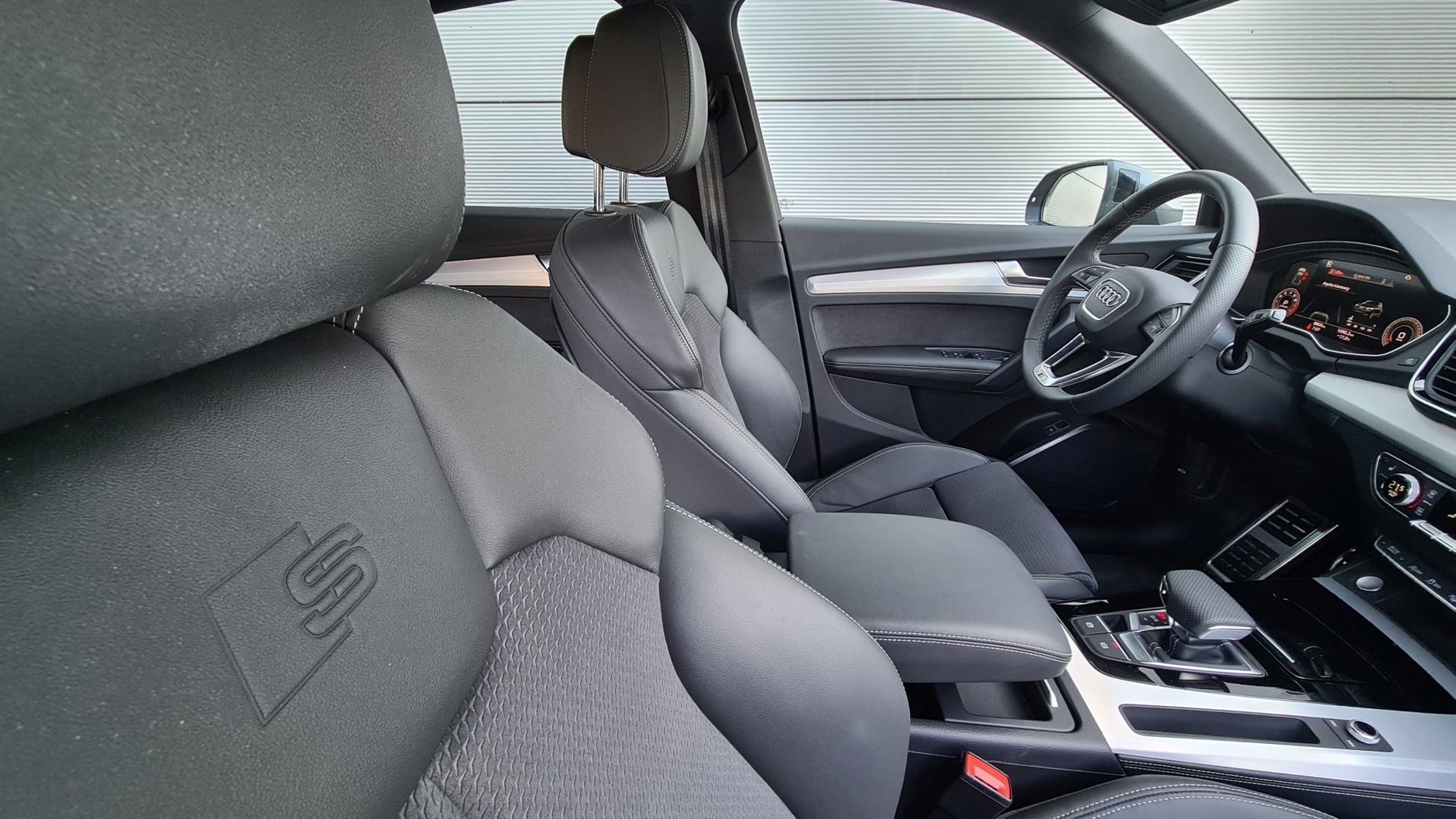 Audi Q5 45 TFSI Sportback: test