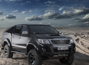 Toyota Hilux w wersji Adventure