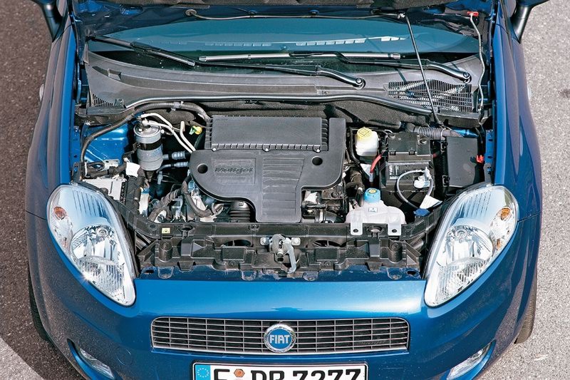 Fiat Grande Punto - Ospały, Lecz Trwały (Test długodtystansowy)