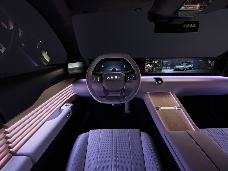 Audi E concept