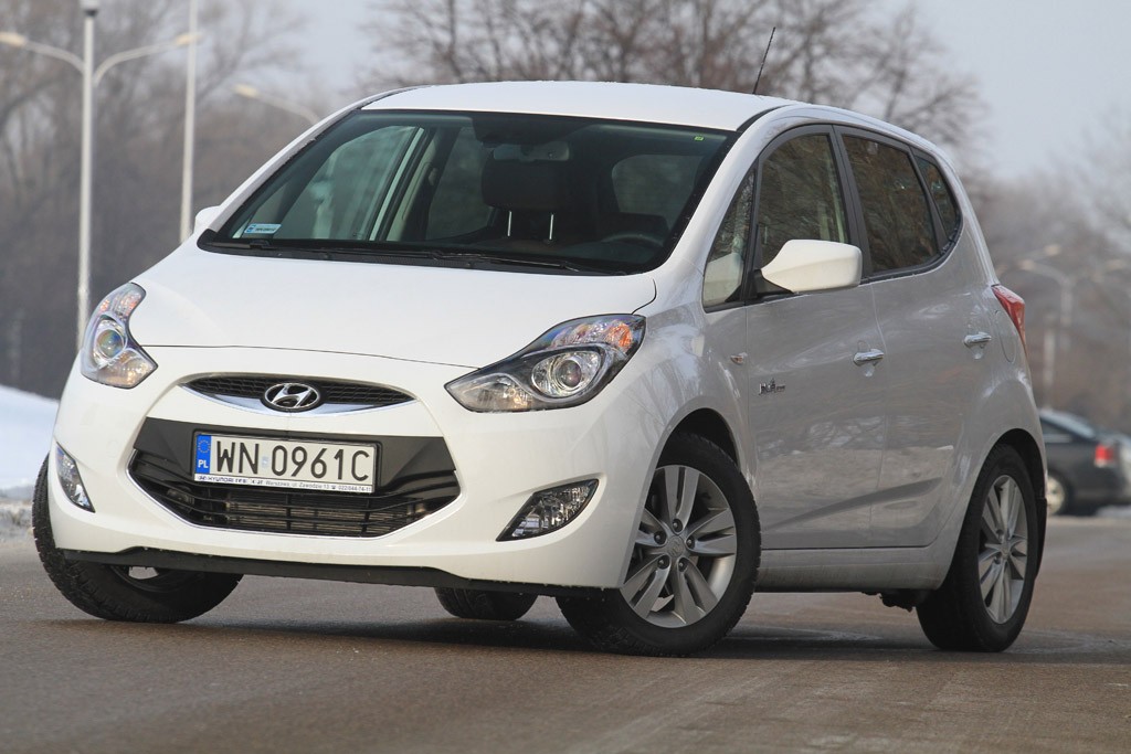 Hyundai ix20 chce być szybszy niż wiatr