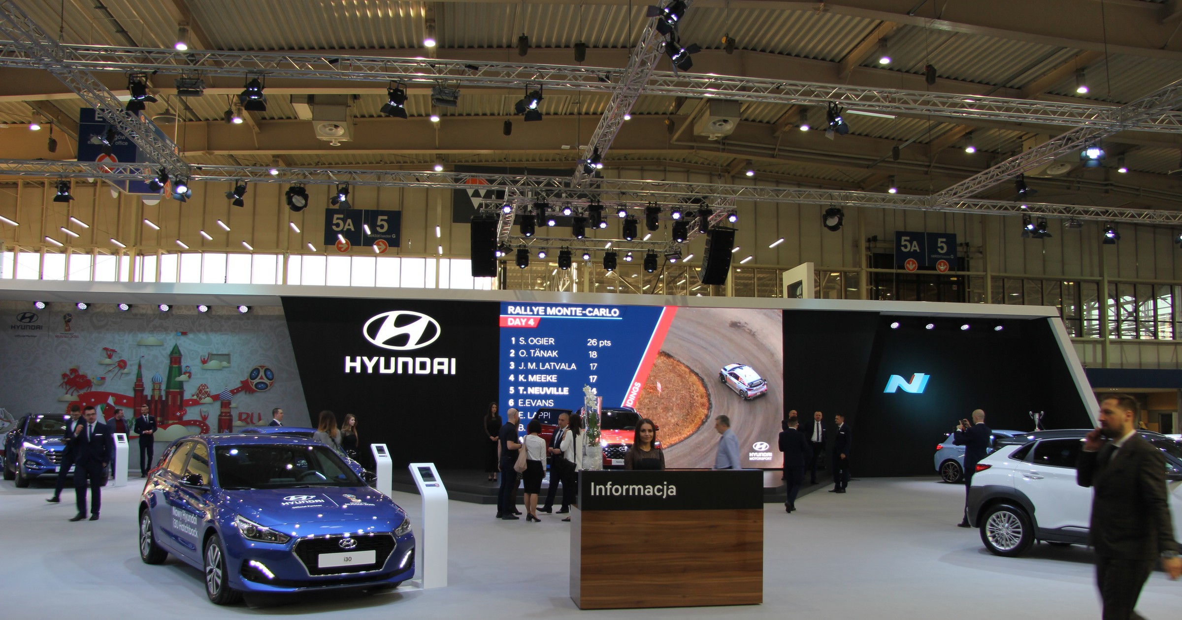 Hyundai podczas Poznań Motor Show