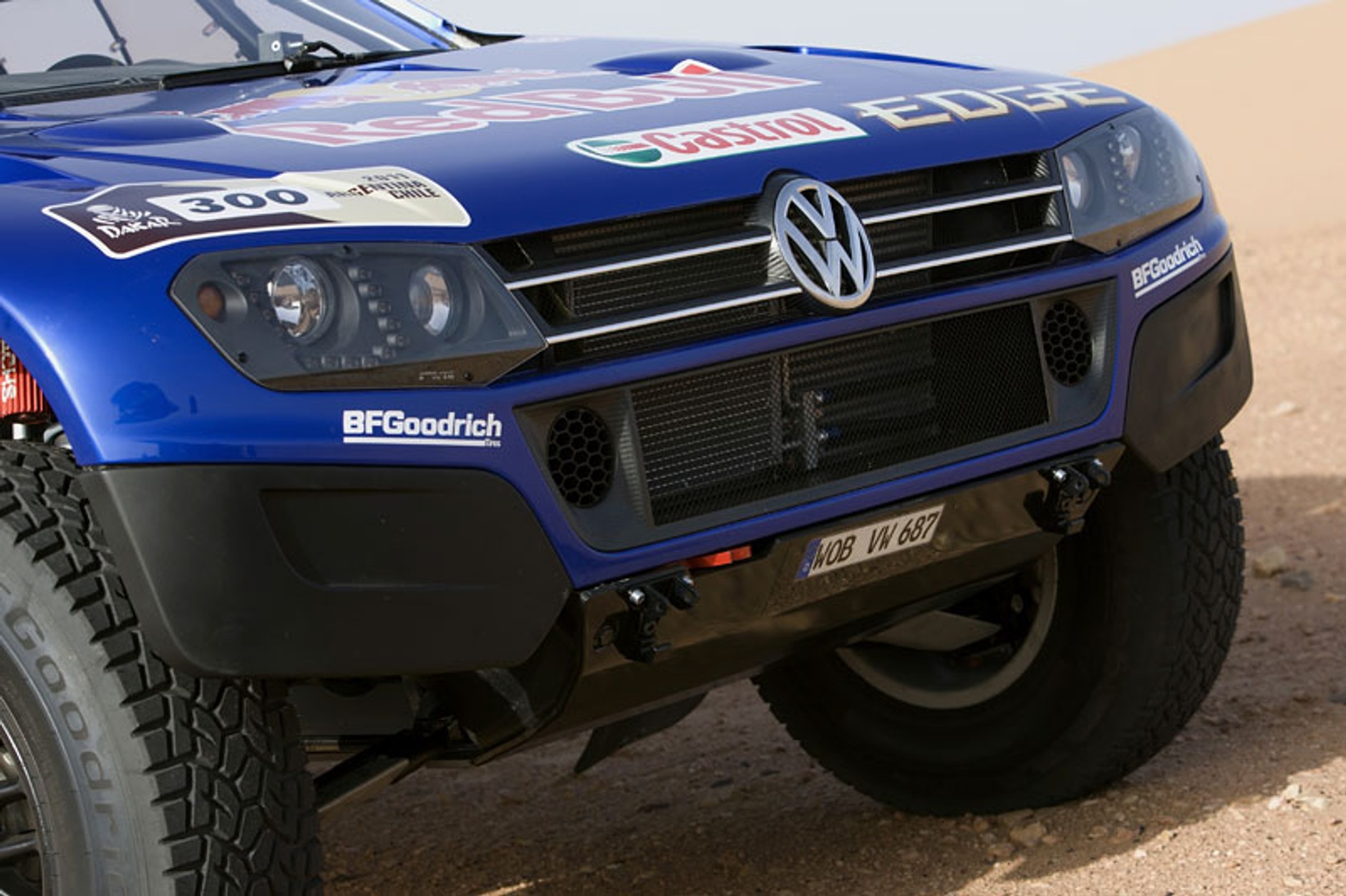 Rajd Dakar 2011: Volkswagen Race Touareg 3 już po testach