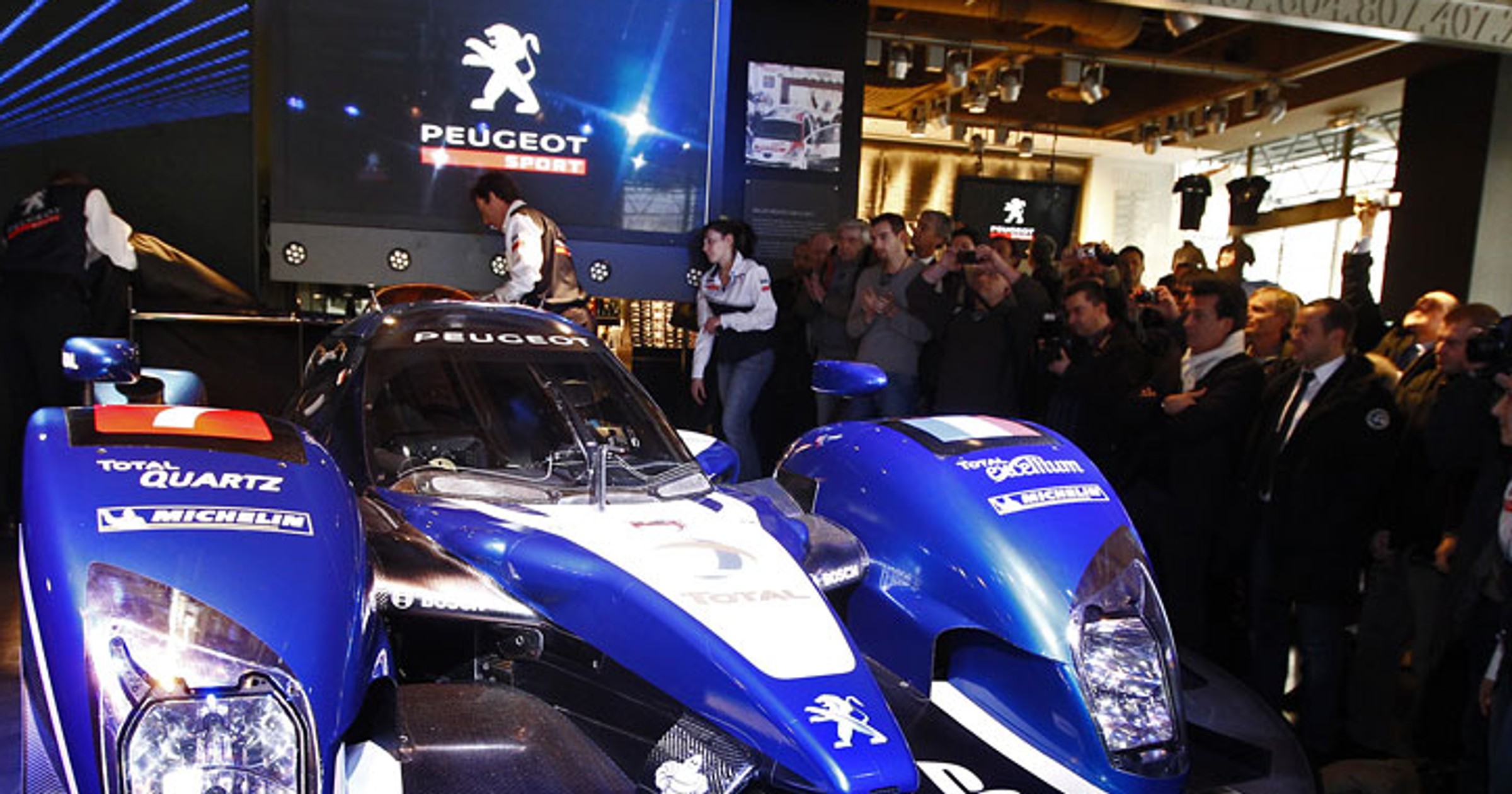 Peugeot 908 HDi FAP gotowy do zadań