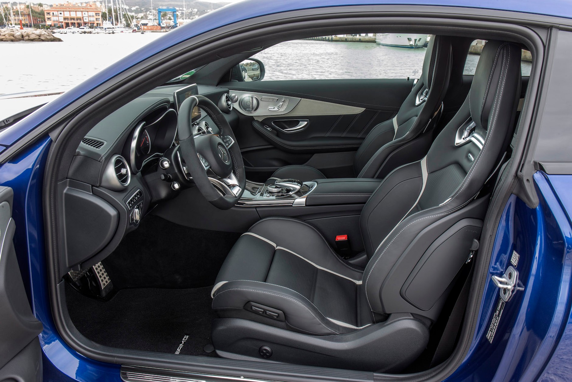 Mercedes-AMG C 63 S Coupe
