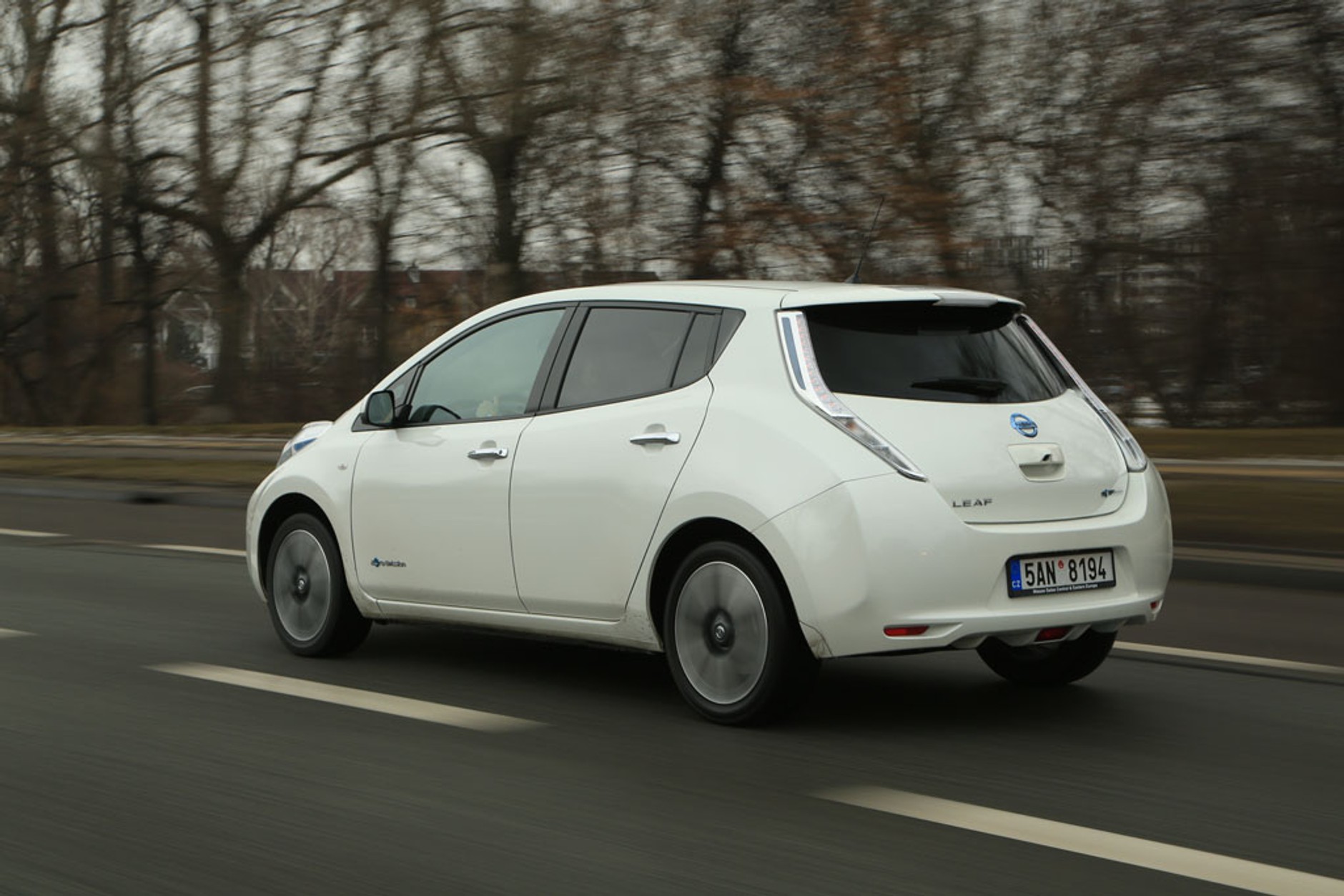 Nissan Leaf - elektryczny od podstaw