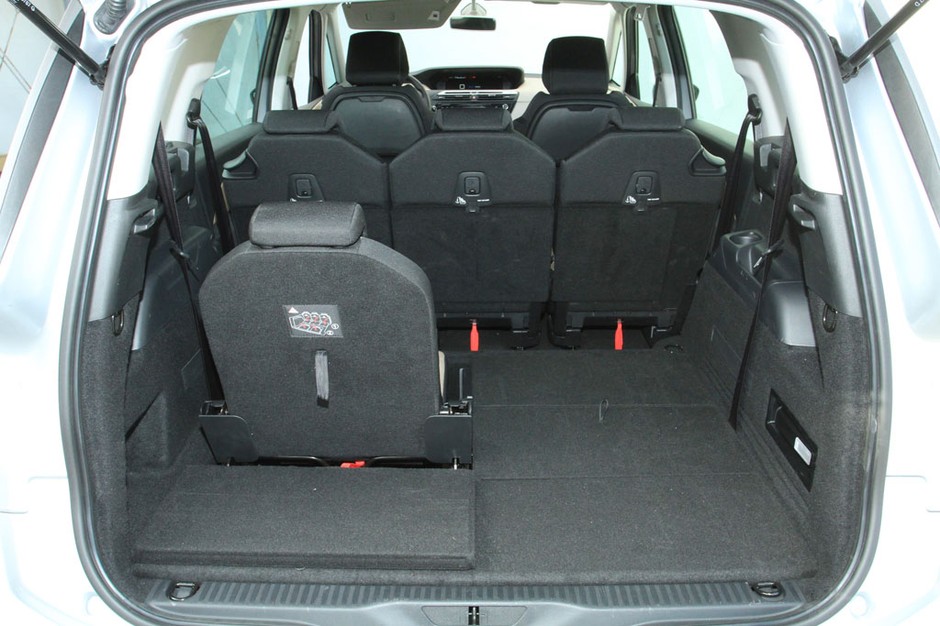 Citroen Grand C4 Picasso 1.2 PureTech - 3 cylindry na 7 pasażerów
