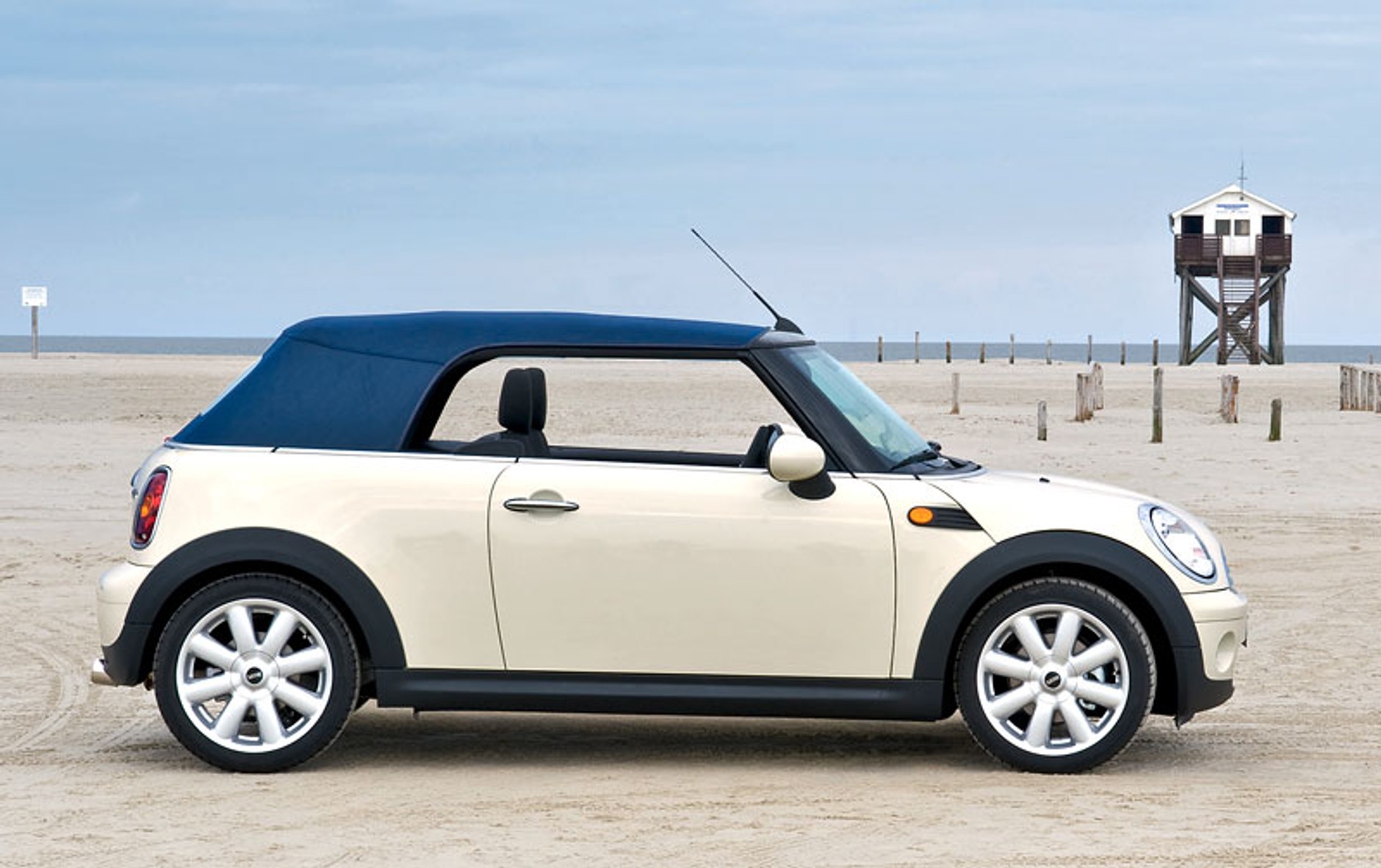 Detroit 2009: premiera światowa Mini Cabrio