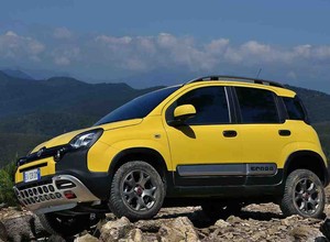 Fiat Panda Cross: mały może wiele