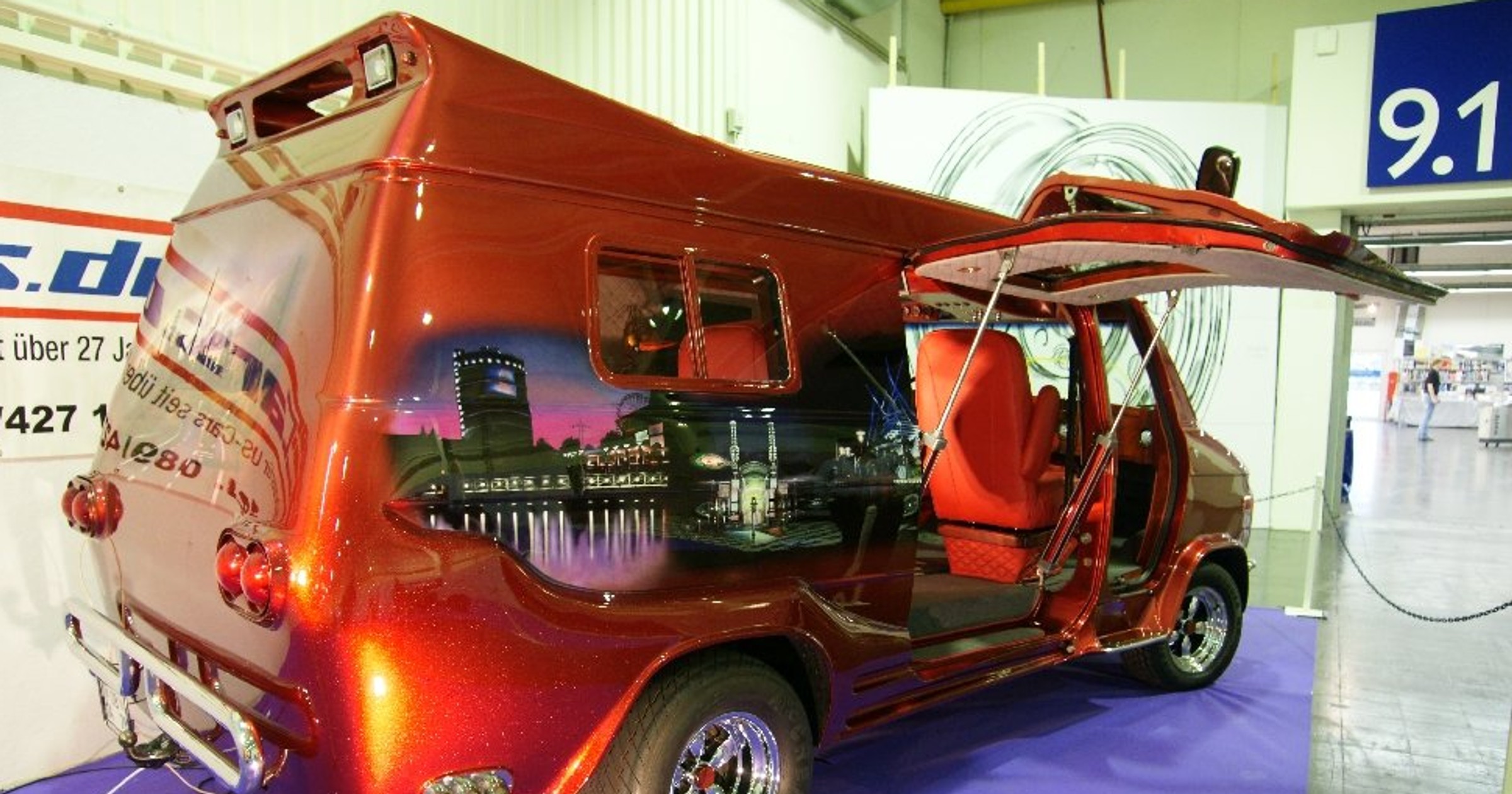 Essen Motor Show 2009: gorąca relacja ze stolicy światowego tuningu