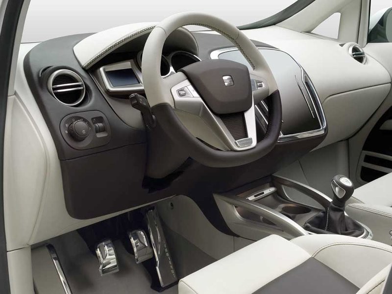 Genewa 2007: Seat Altea Freetrack